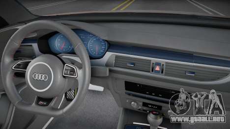 Audi RS6 Atom para GTA San Andreas