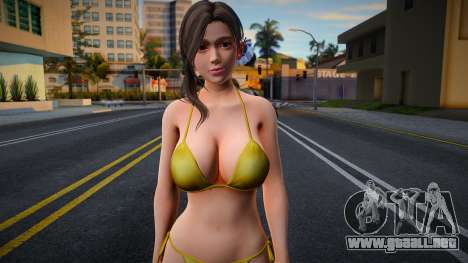 Sayuri Normal Bikini 5 para GTA San Andreas