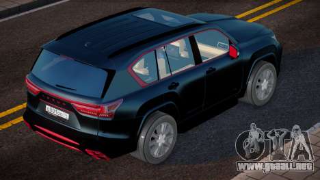 Lexus LX600 Evil para GTA San Andreas