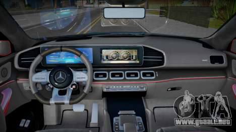 Mercedes-Benz GLE 2021 para GTA San Andreas