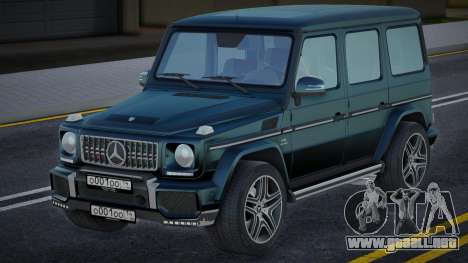 Mercedes-Benz G65 AMG CCD para GTA San Andreas