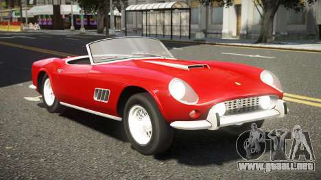 1959 Ferrari 250 para GTA 4