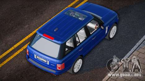 Range Rover Sport Diamond para GTA San Andreas
