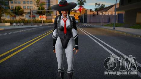 Lady Noir 2 para GTA San Andreas