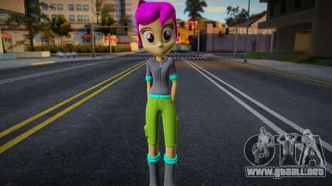 Scootaloo para GTA San Andreas