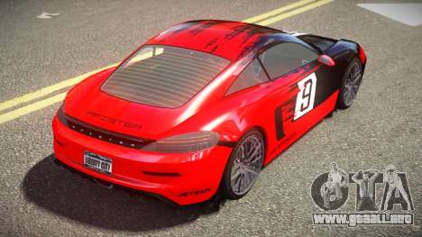 Pfister Growler S14 para GTA 4