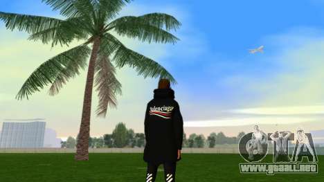 Skin man 2 para GTA Vice City