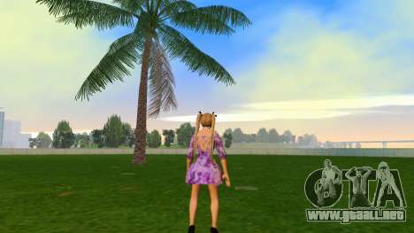 Marie Rose Girl v8 para GTA Vice City