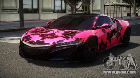 Acura NSX Sport Tuned S6 para GTA 4