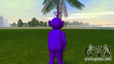 Tinky Winky (Slendytubbies) para GTA Vice City