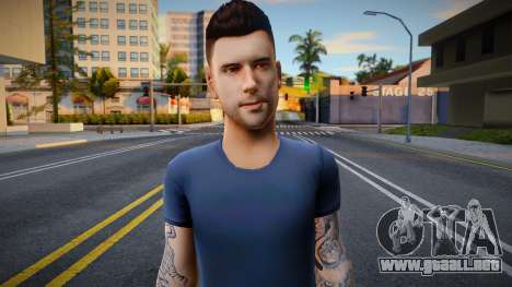 Adam Levine - BAND HERO (DK) para GTA San Andreas