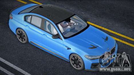 BMW M5 F90 CS Cherkes para GTA San Andreas