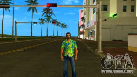 Tommy Skin Vomit para GTA Vice City