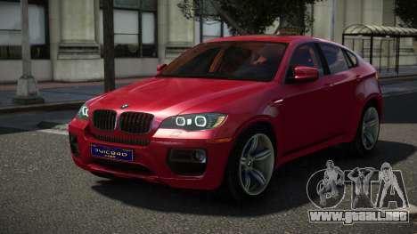 BMW X6M G-Style para GTA 4