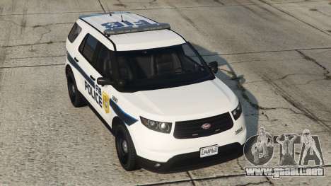 Vapid Scout FBI Police K-9