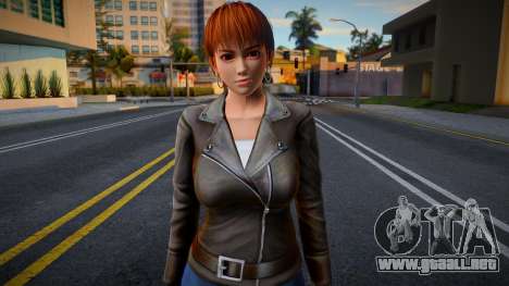 DOA Biker Eye Fix 2 para GTA San Andreas