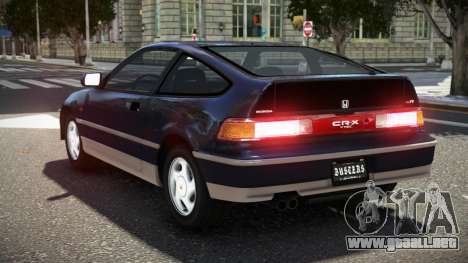 Honda CRX G-Style para GTA 4