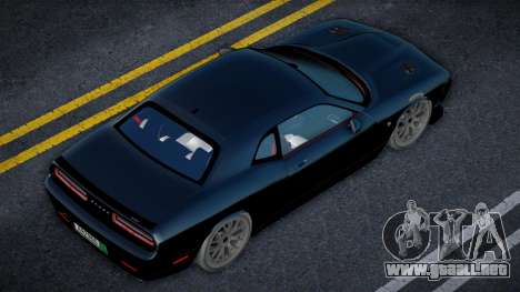 Dodge Challenger SRT Hellcat Cherkes para GTA San Andreas