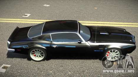 Pontiac Trans Am SC V1.1 para GTA 4