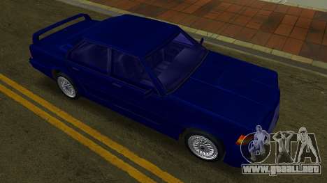 Retextured Sentinel XS para GTA Vice City