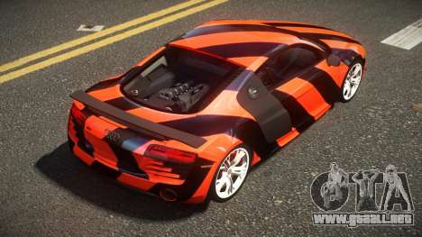 Audi R8 V10 X-Edition S13 para GTA 4