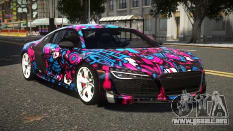 Audi R8 V10 X-Edition S3 para GTA 4