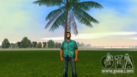 Tommy with mask para GTA Vice City