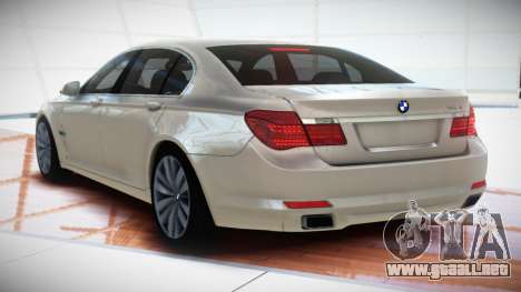 BMW 750Li F02 SN V1.1 para GTA 4