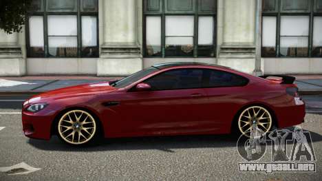 BMW M6 E63 WR V1.1 para GTA 4