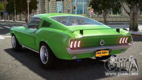 Ford Mustang 74Th para GTA 4