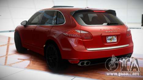 Porsche Cayenne TR V1.0 para GTA 4