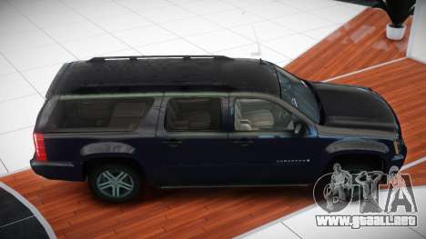 Chevrolet Suburban GMT900 TR V1.2 para GTA 4