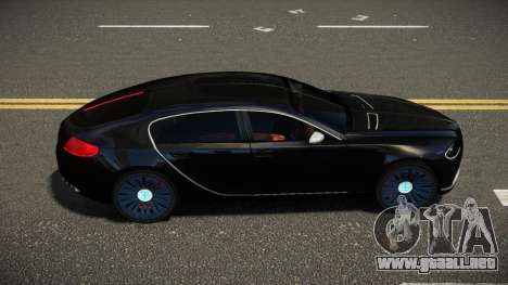 Bugatti 16C Galibier para GTA 4