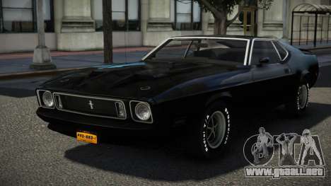 Ford Mustang Mach 75Th para GTA 4