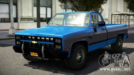 Chevrolet Silverado TR V2 para GTA 4