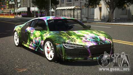 Audi R8 V10 X-Edition S11 para GTA 4