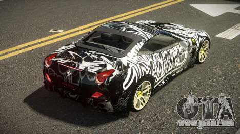 Ferrari California X-Racing S1 para GTA 4