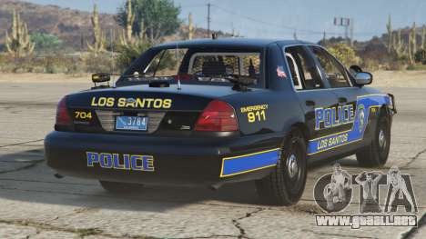 Ford Crown Victoria Police Japanese Indigo