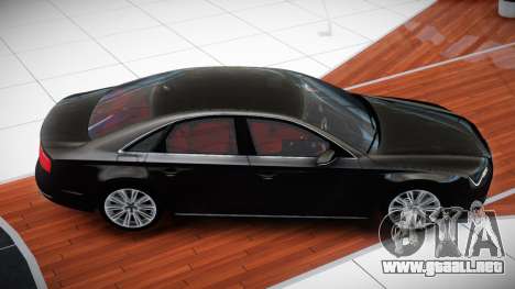 Audi A8 FSI WR V1.1 para GTA 4