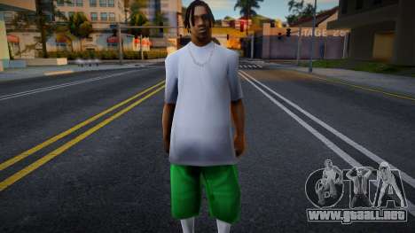 Fam 2 White para GTA San Andreas