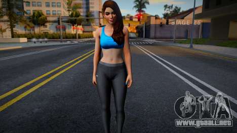 Lana Sport para GTA San Andreas