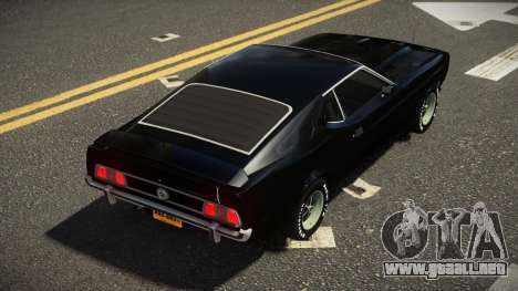 Ford Mustang Mach 75Th para GTA 4