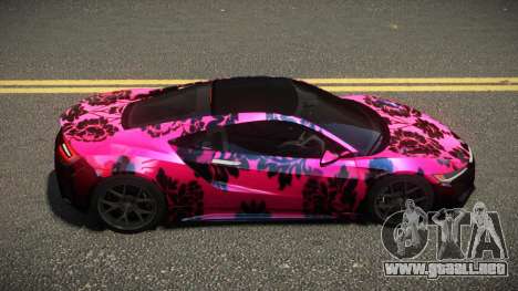 Acura NSX Sport Tuned S6 para GTA 4