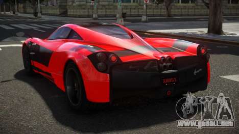 Pagani Huayra G-Racing S11 para GTA 4