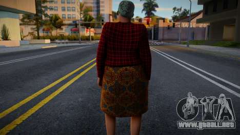 Bfost from San Andreas: The Definitive Edition para GTA San Andreas