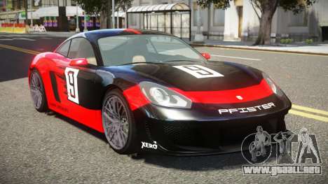 Pfister Growler S14 para GTA 4