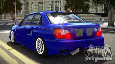 Subaru Impreza WRX STi RT para GTA 4
