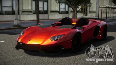Lamborghini Aventador J XS para GTA 4