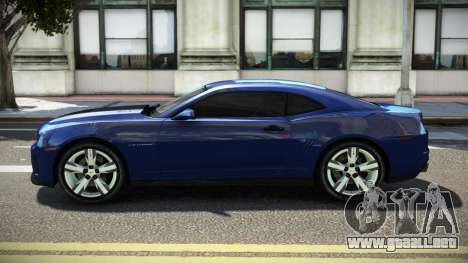 Chevrolet Camaro ZL1 GR V1.1 para GTA 4