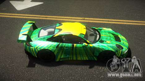 RUF RGT8 X-Racing S3 para GTA 4